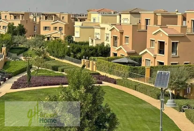First Row Golf Villa For Sale With Installments Ready to Move in City ...