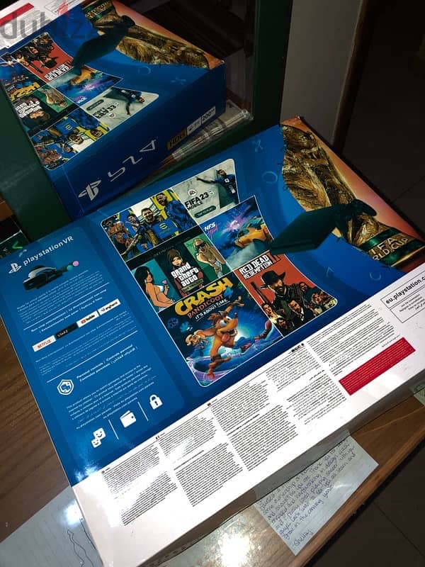 PS4 500GB 8
