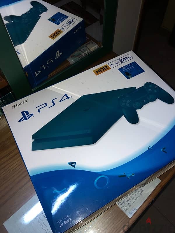 PS4 500GB 9