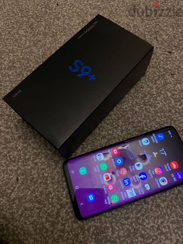 Samsung S9+ 1