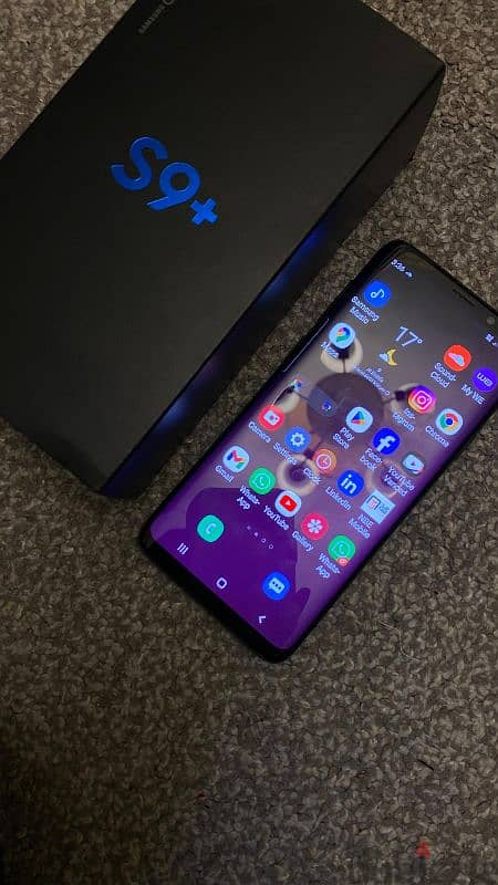 Samsung S9+ 4