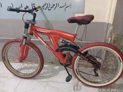 دراجة (عجلة) HUMMER-1 – مقاس 26 – تصميم كلاسيك مميز