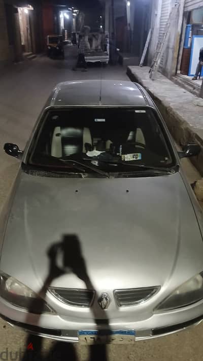 رينو ميجان 2000 كامله aps اوتوماتيك air bag