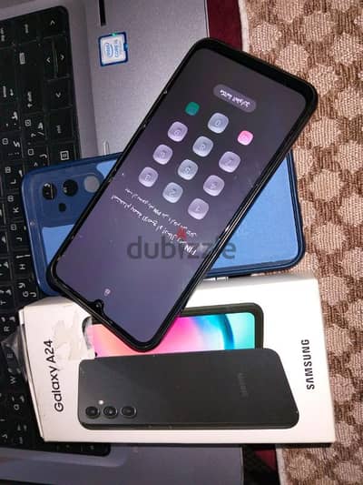 سامسونج جلاكسي A24 كسر زيرو