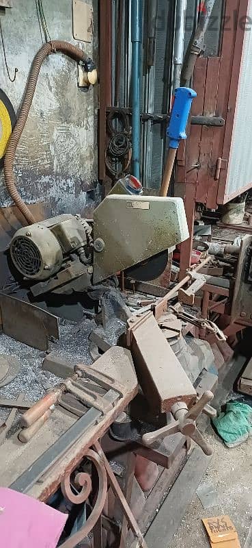 دسك ايطالي ٥ و نص حصان ١٤ بوصه