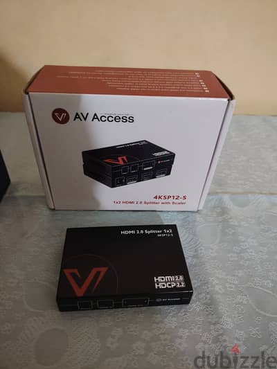 Av access hdmi 2.0 splitter
