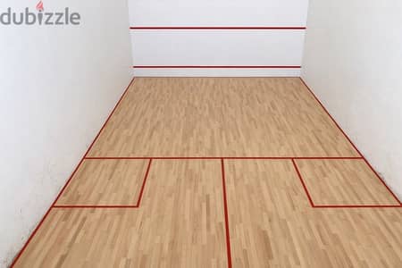 باركيه ملاعب اسكواش