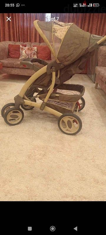 عربية أطفال Graco أصلية بحالة ممتازة