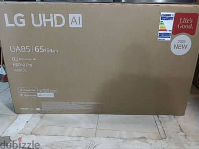 متاح بأفضل الله شاشات ال جي 65بوصه موديل UA85 اسمارت