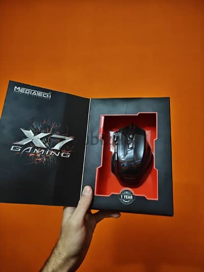 gaming mouse ماوس جيمينج ميديا تيك