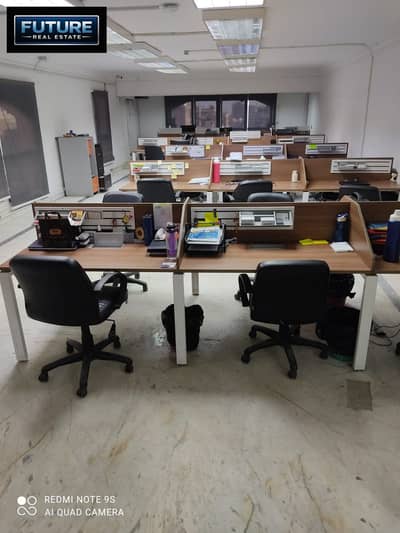 400 m apartment in the extension of Makram Abid, Al-Saraya Towers in Nasr City