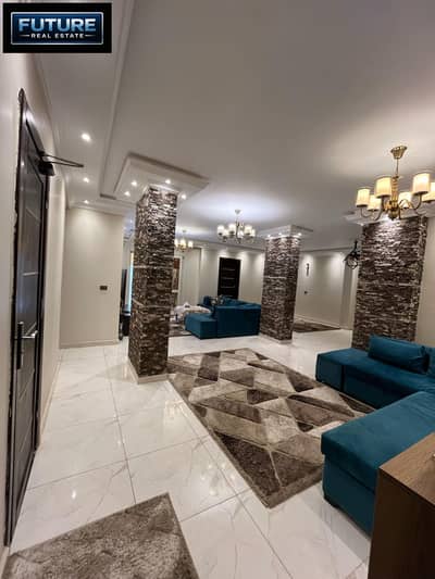 Apartment 200 m + 40 m Garden in the Fifth District, Al-Hudhud Al-Wasat, Maqattam