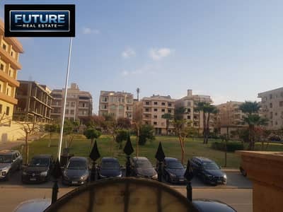 شقة 125 م في البنفسج عمارات في التجمع الخامس القاهرة الجديدة بالقرب من واتر واي و الرحاب