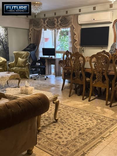 165 m apartment in Grand City compound in Zahraa Al-Maadi near Carrefour and the ring road