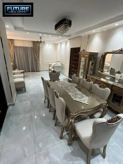 Duplex 250 m + 120 m garden in Al-Andalus, Fifth Settlement in the Golden Square area
