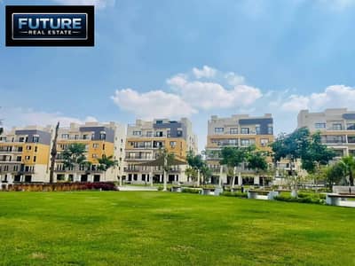 Apartment 180 m in Talah Compound in October on Gamal Abdel Nasser Axis and near Mall of Arabia