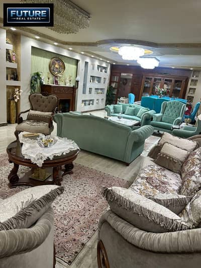 Apartment 245 m in the courthouse in Heliopolis behind Al-Nasr Club