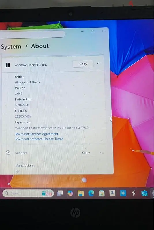 HP Laptop65592315885698125
