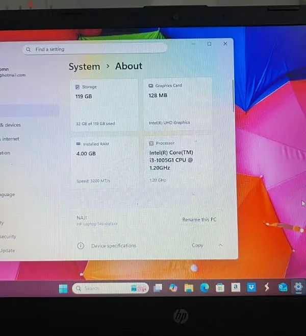 HP Laptop65592315885698127