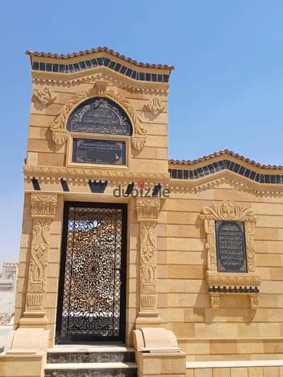 Grave for sale, area 40 meters in the graves of 15 May city, licensed by the governorate