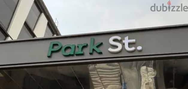 Office for Rent – 162 SQM – Park St East Mall, New Cairo