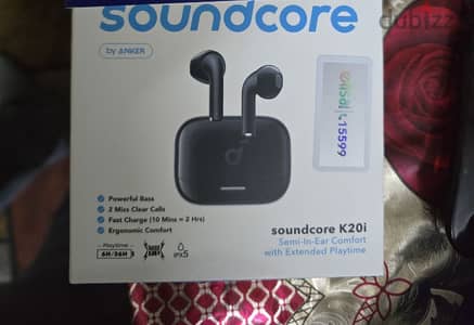 Anker Soundcore k20i NEW