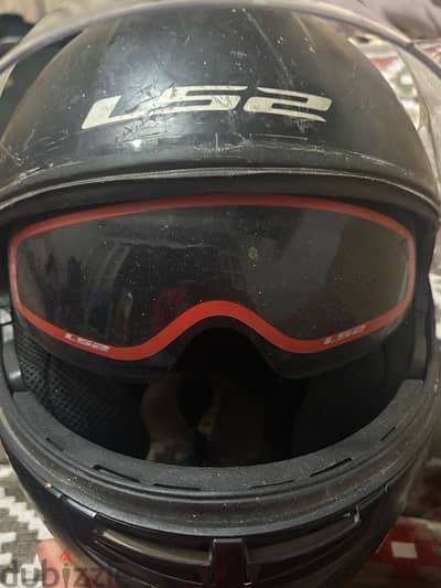 خوذة مودلر ls2 helmet