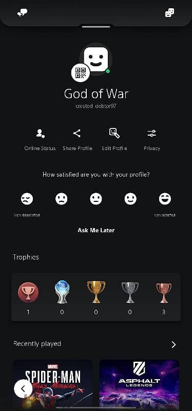 God Of War Ragnarok ACCOUNT