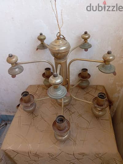 نجفه 5 فروع حديد مش نحاس