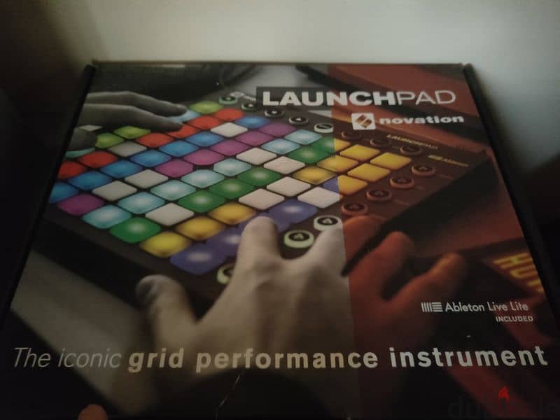 Novation launchpad mk2 1