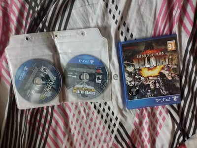 ألعاب PS4