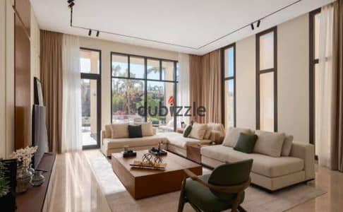 شقه مميزه للبيع علي فيو لاند سكيب داخل كمبوند ايلم تري ٦ اكتوبر علي محور البوليفارد امام icity mountain view