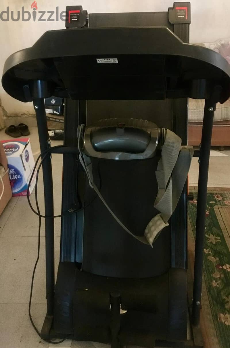 TopFit Motorized TreadMill 2