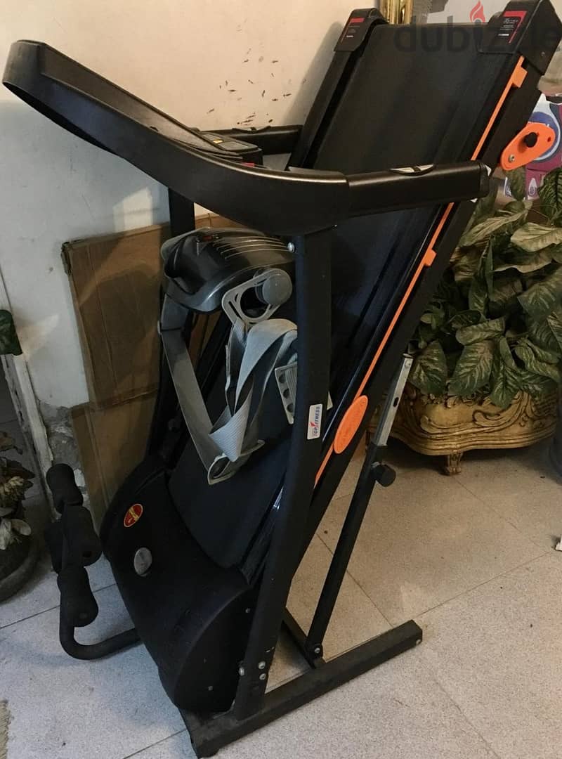 TopFit Motorized TreadMill 3