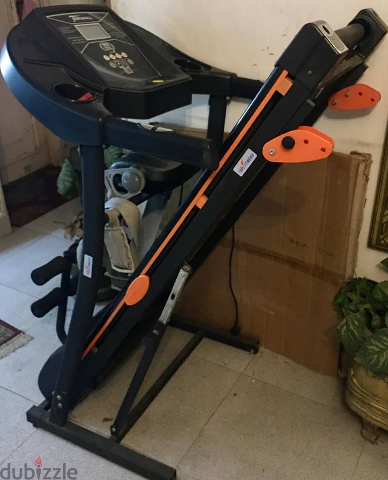 TopFit Motorized TreadMill 4