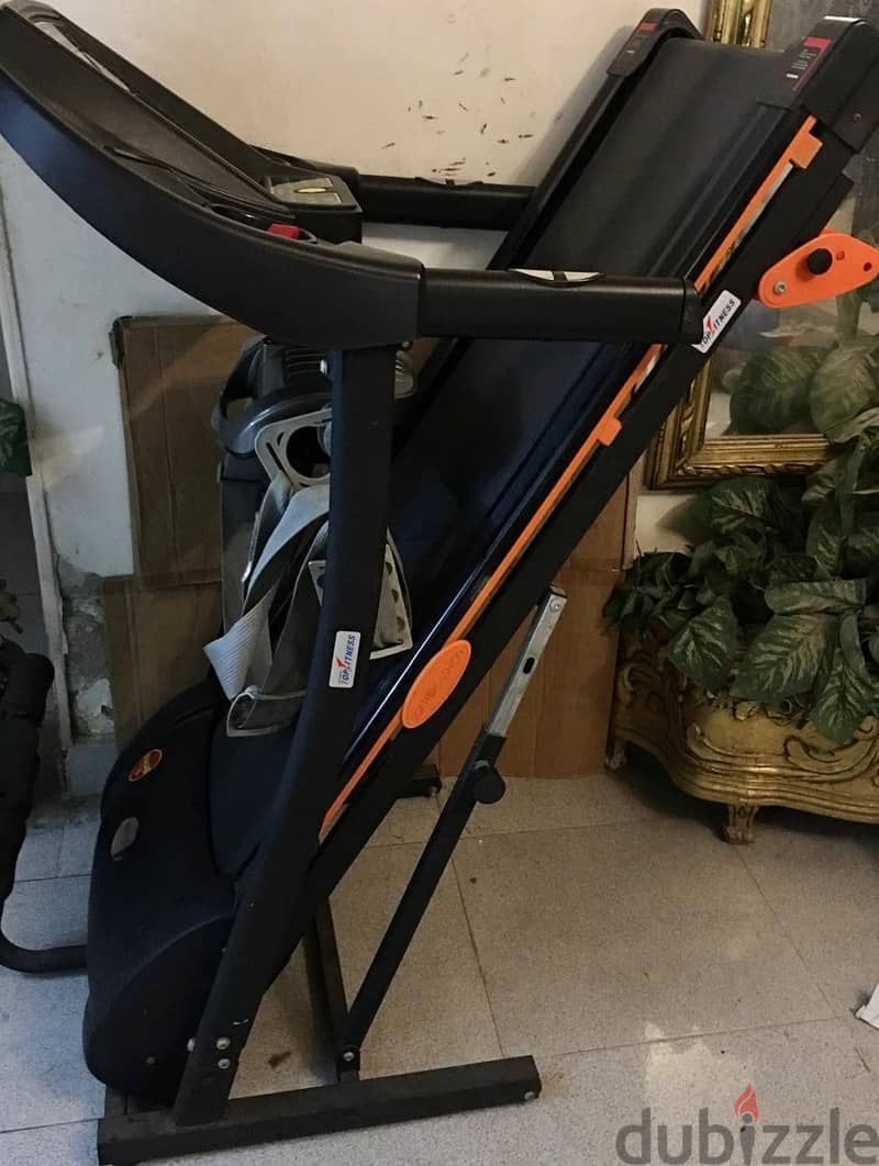 TopFit Motorized TreadMill 5