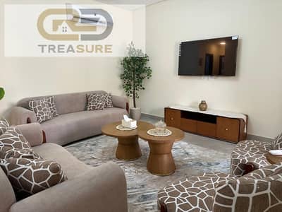 شقة مفروشه للإيجار في 90 أفينيو- القاهره الجديده - 90 Avenue - new cairo