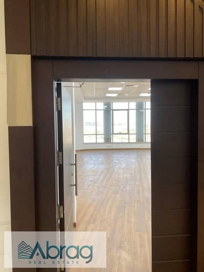 Administrative Office For Rent 148 sqm Fully Finished Centro Mall New Cairo