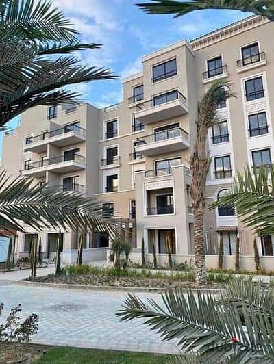 شقة  للبيع متشطبة بالكامل بالتكييفات استلام فوري بأقل سعر للمتر في الشيخ زايد بكمبوند village west