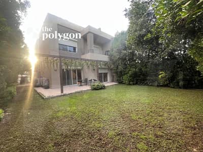Ready to move villa twin house in palm hill el sheikh zayed fully finished