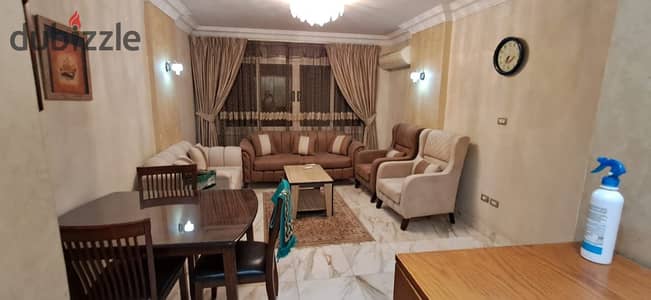 Furnished apartment for rent in Sheraton Airport, super lux finishing and furniture