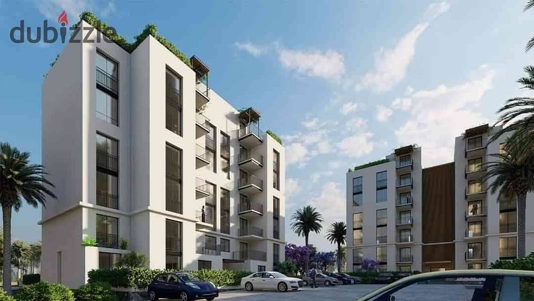 3 Bedrooms 180 sq.M Apartment for sale 4,200,000 EGP in I West, Hadayek October