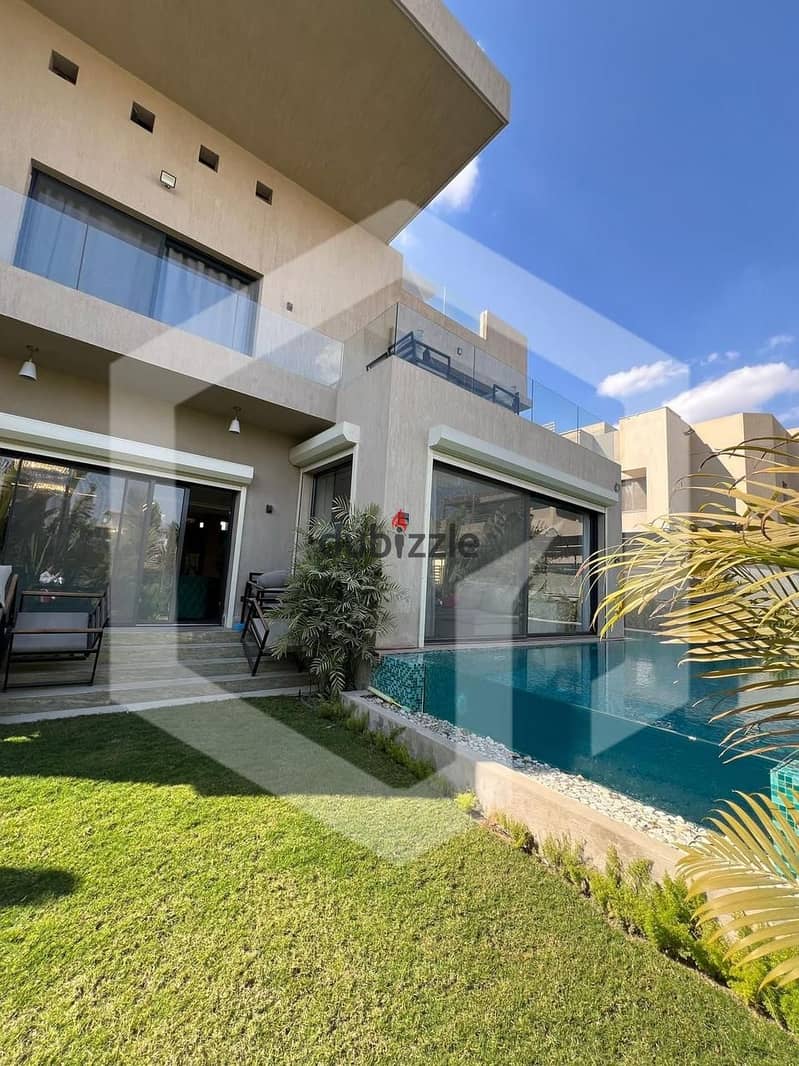 6 Bedrooms 350 sq.M Villa for sale 50,000,000 EGP in Jubail Compound, Sheikh Zayed