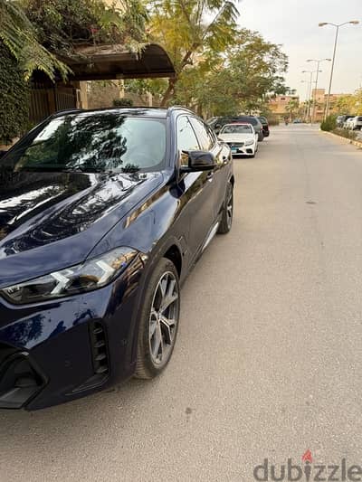 BMW X6 M 2025