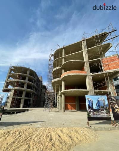 For sale, an administrative office, 62 square meters, Mall 1o1, Sheikh Zayed