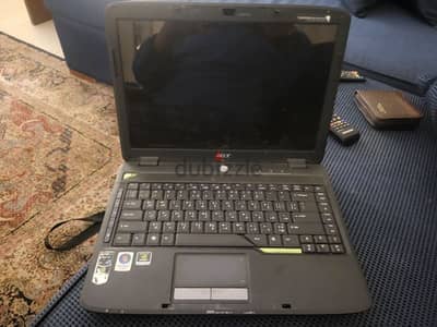 لاب توب  acer aspire 4530 لون كحلي