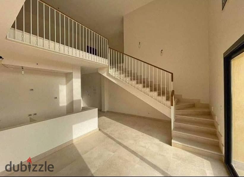 5 Bedrooms 270 sq.M Apartment for sale 8,100,000 EGP in O West Compound, 6th of October