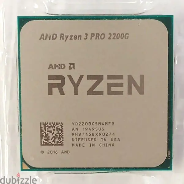 Ryzen 3 2200G Processor65592916005889120