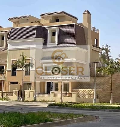 اس فيلا للبيع بمدخل خاص على طريق السويس بخصم 50%