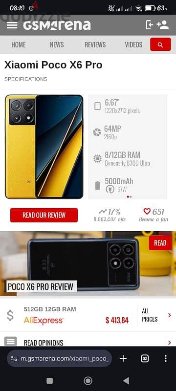 Poco X6 pro Zero 3